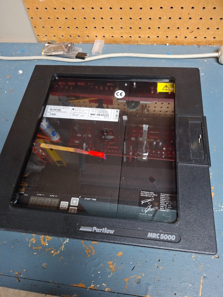 Partlow MRC 5000 Circular Chart Recorder