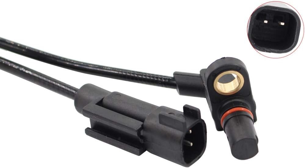 NewYall Front Left/Right Driver Passenger Side ABS Wheel Speed Sensor for...