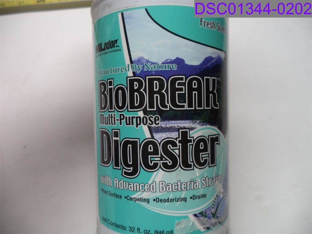 32oz Bio Break Multi Purpose Digester Deodorizer P/N 82044