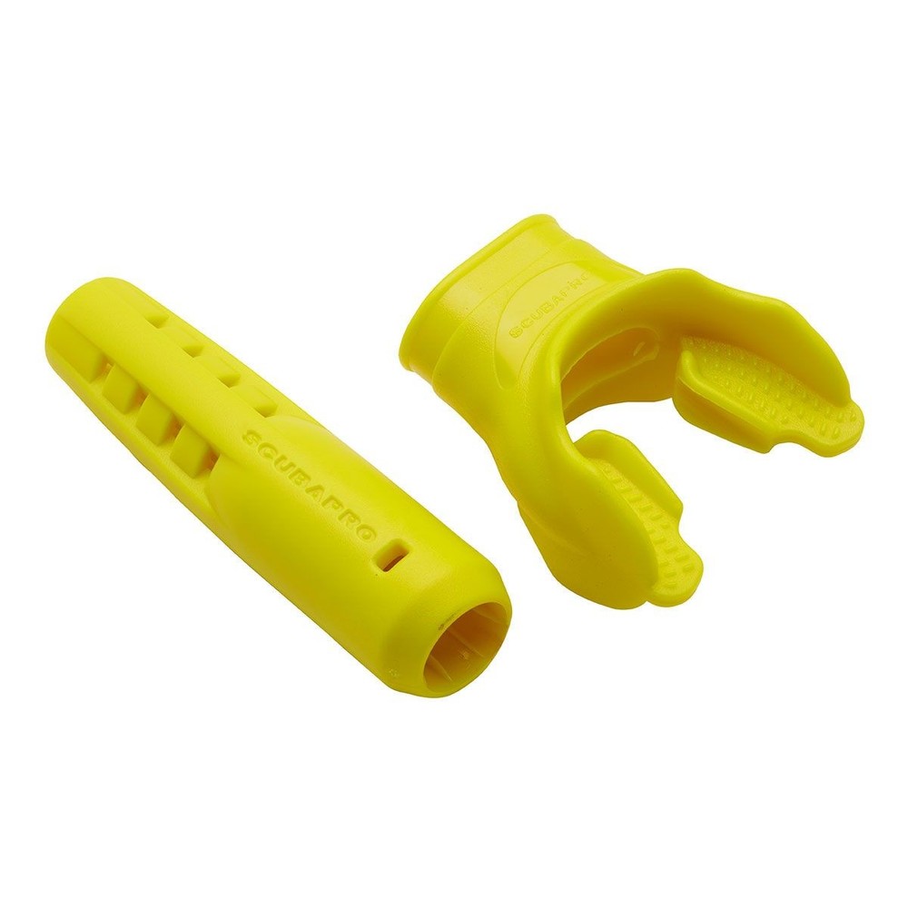 Mouthpiece + Hose Protector Sleeve Kit - Yellow