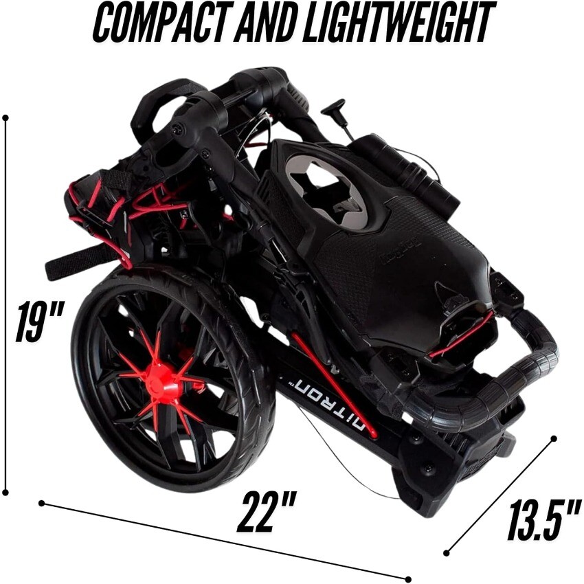 Bag Boy Nitron Push Cart special offer