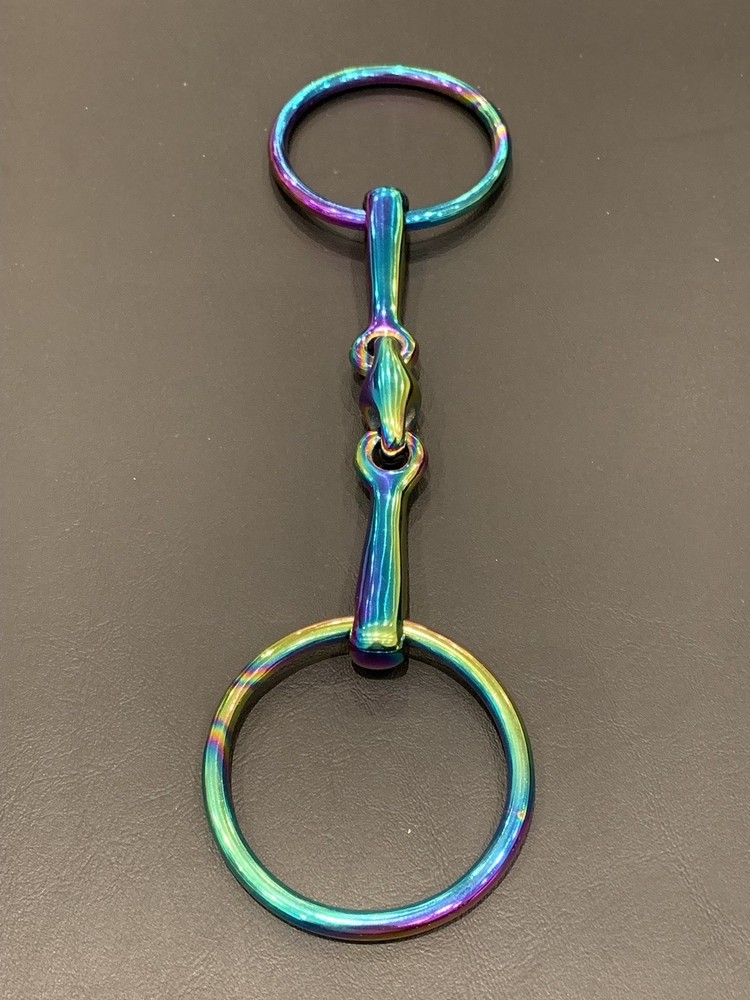 Rainbow Loose Ring Mouth Bit