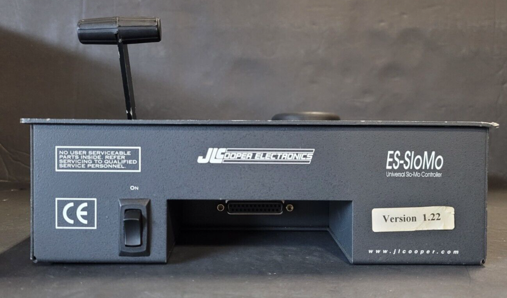 AS IS Untested JLCooper Electronics ES-SloMo Controller Version 1.22