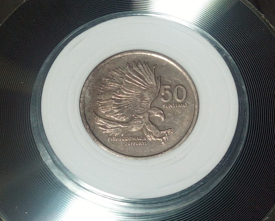 1989 Philippines 50 Sentimo Coin