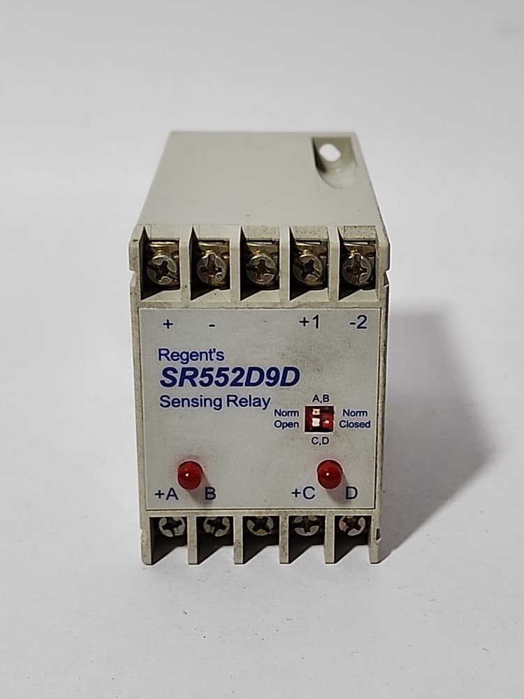 REGENT CONTROLS SR552D9D Sensing Relay (NEW IN BOX)