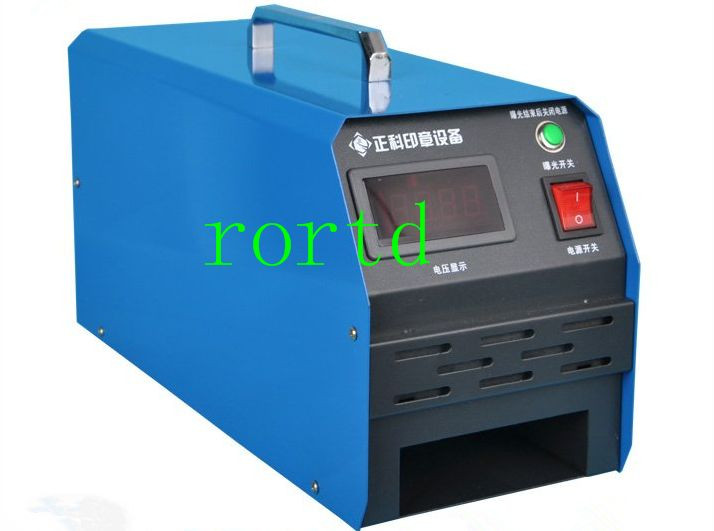 Quality 220V A1100 Self Inking Flash Stamp Maker Photosensitive seal