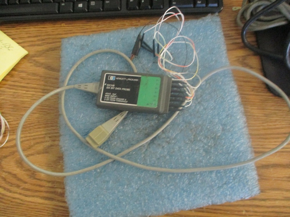 Hewlett Packard 10231B Six Bit Data Probe w/Leads