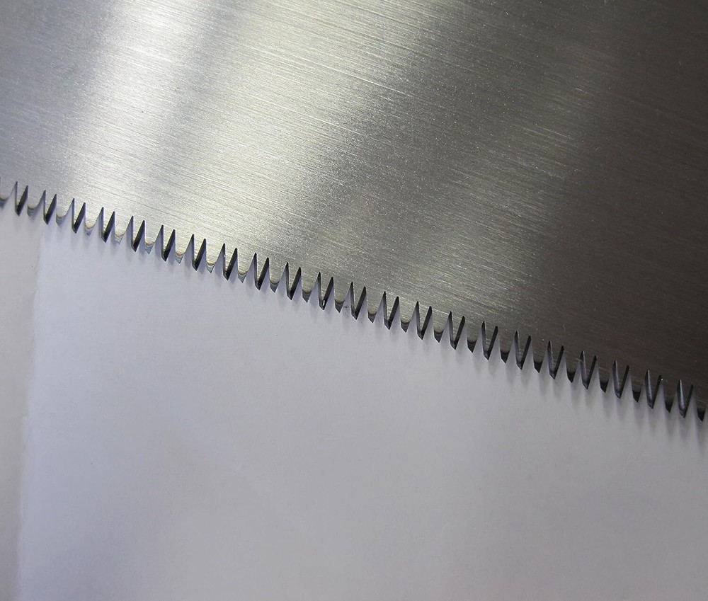Kakuri Techo Replaceable Double Edge Saw Replacement Blade 240mm Gray