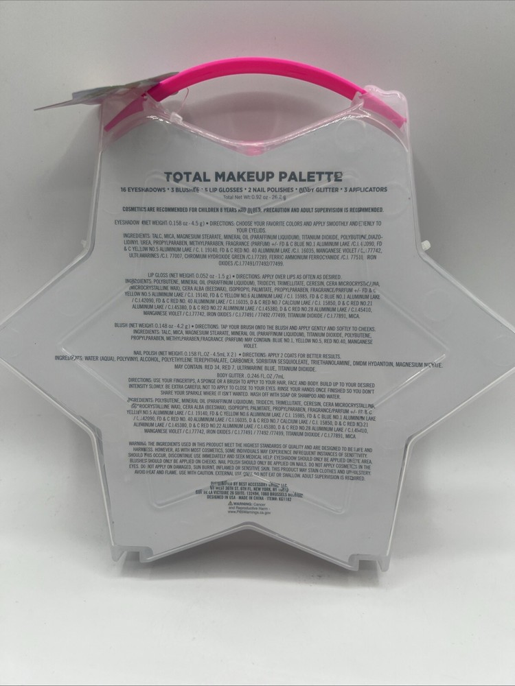 Smackers Sparkle & Shine Make up