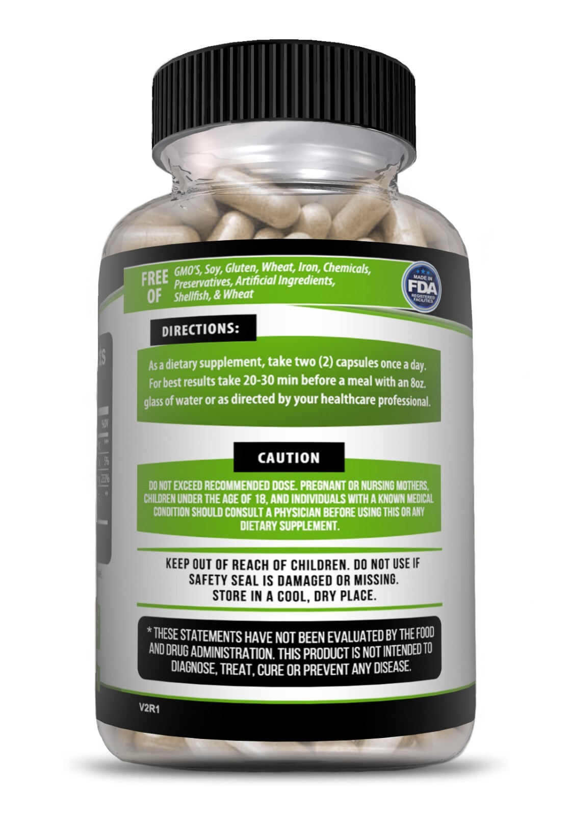 Garcinia Cambogia Extract, Premium Fat Burning 95% HCA, Natural Weight Loss