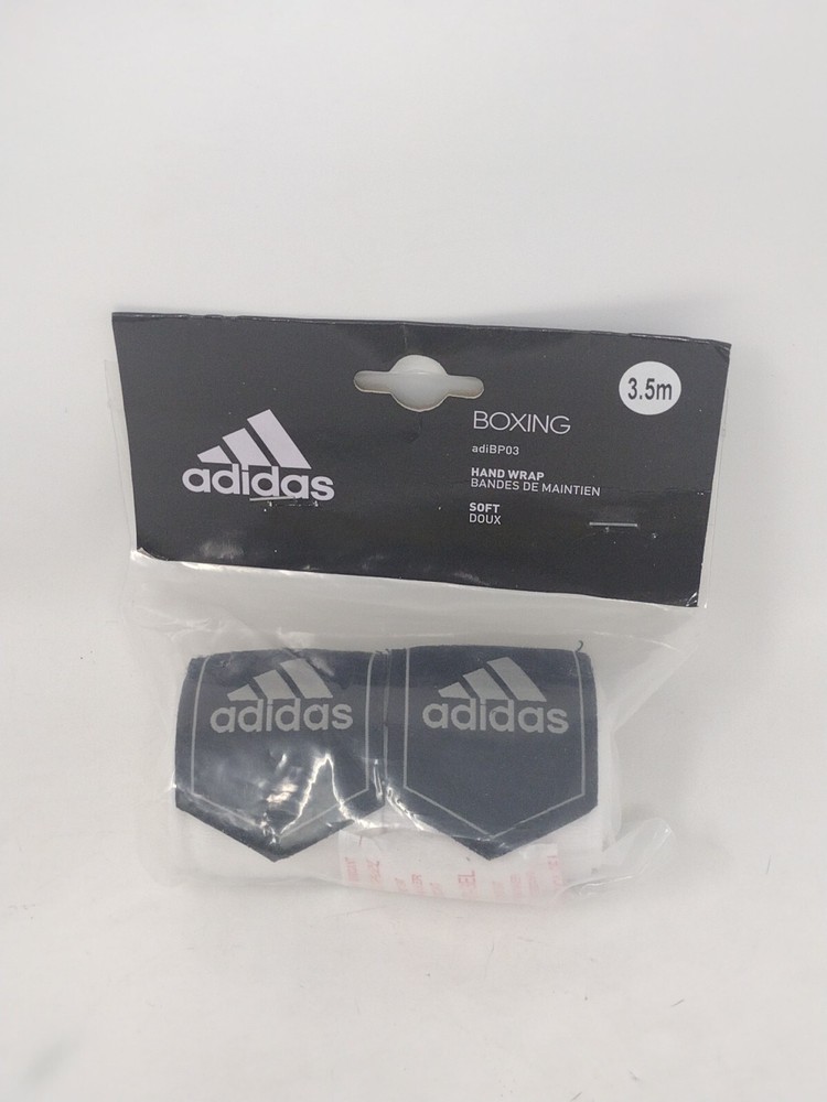 Adidas Boxing White Soft Hand Wrap