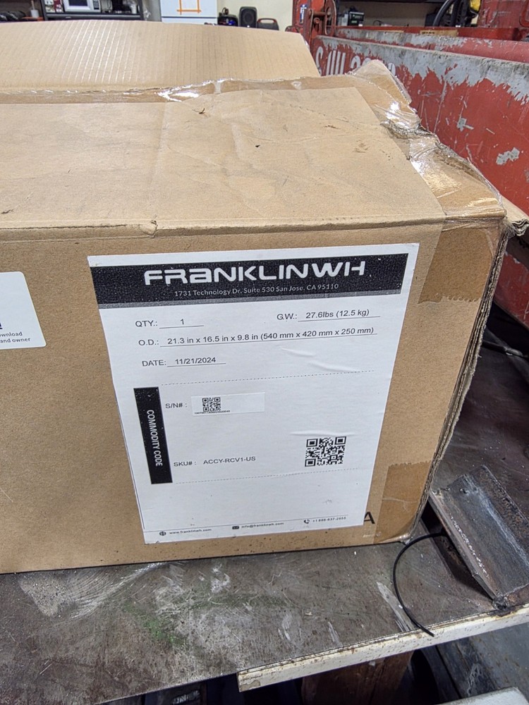 FranklinWH Tech aPbox ACCY-RCV1-US Remotely & Automatically Manage