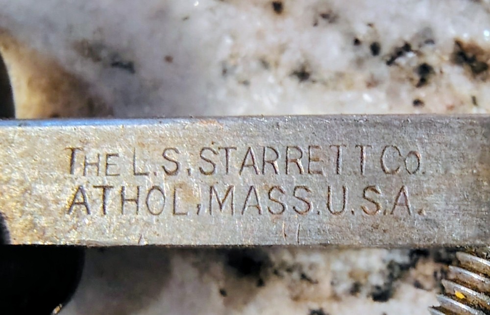 🗽VINTAGE STARRETT 5" OD CALIPER