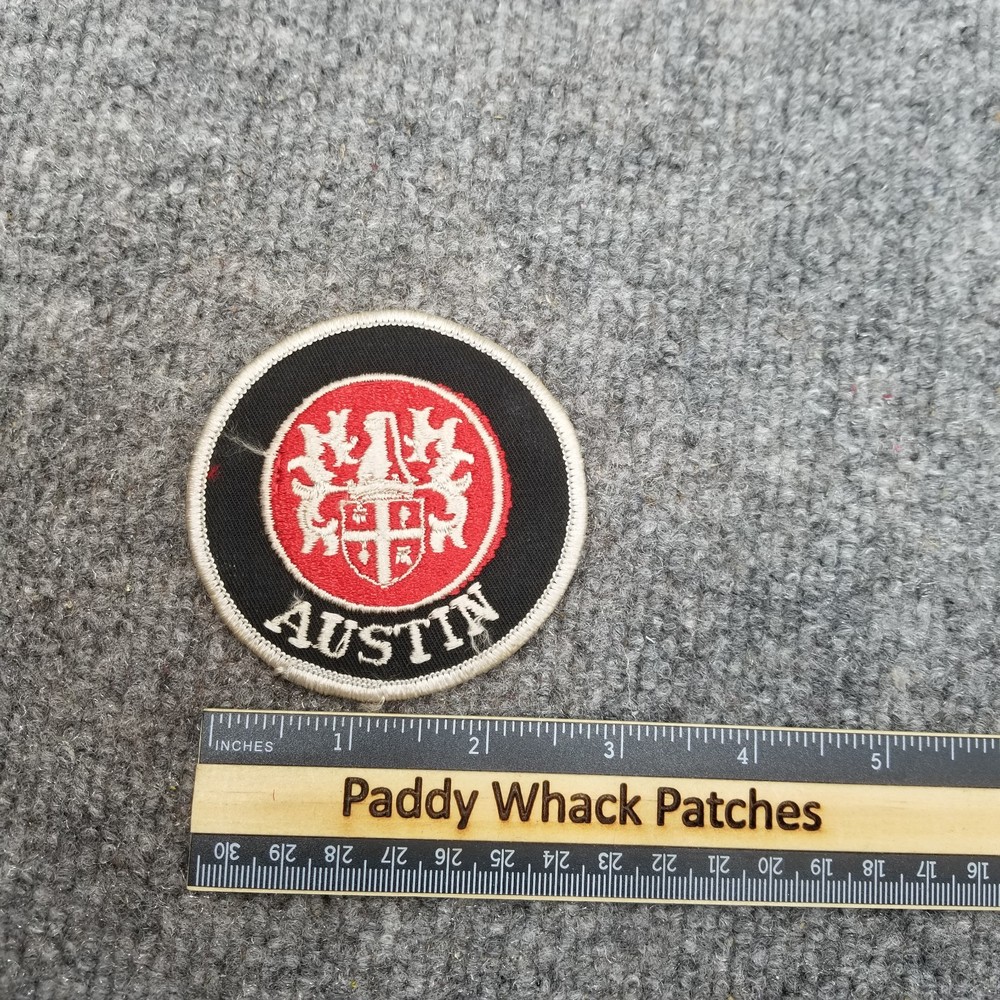 Vintage Austin Healey Patch Car Auto 70s 80s AC5