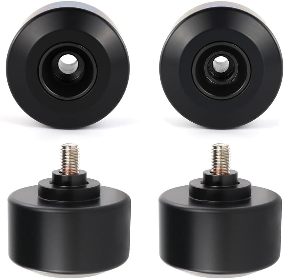 Motorcycle Front & Rear Fork Wheel Frame Slider Crash Protectors Compatible