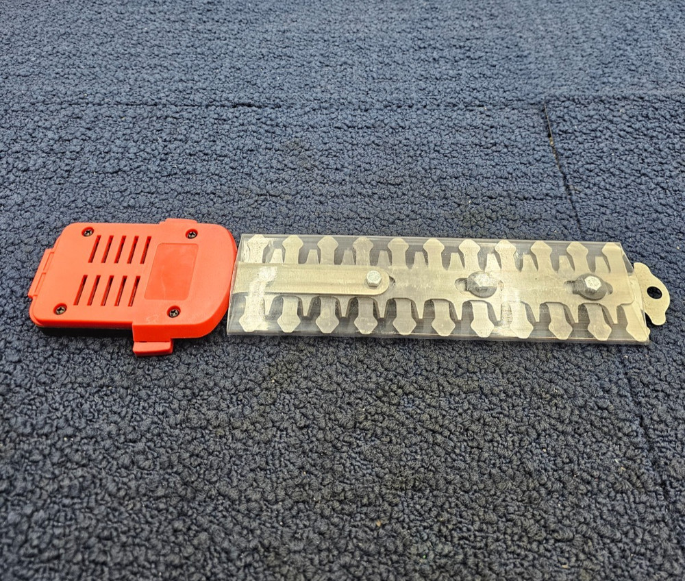 9" Shrubber Blade For Hyper Tough 20V Cordless