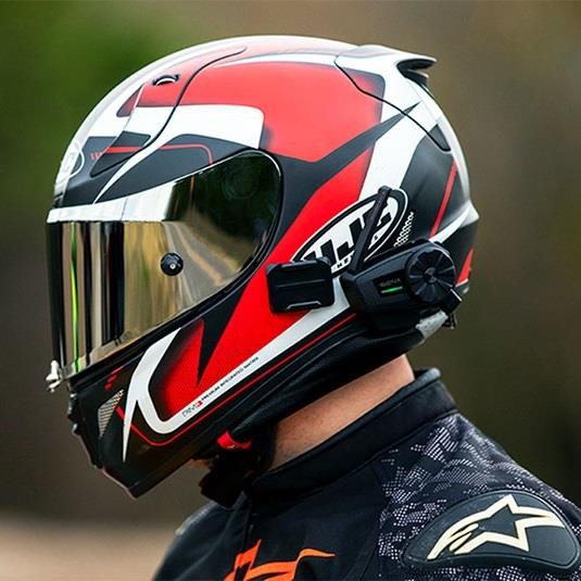 Sena Spider ST1 Motorcycle Helmet Mesh Bluetooth Communication System