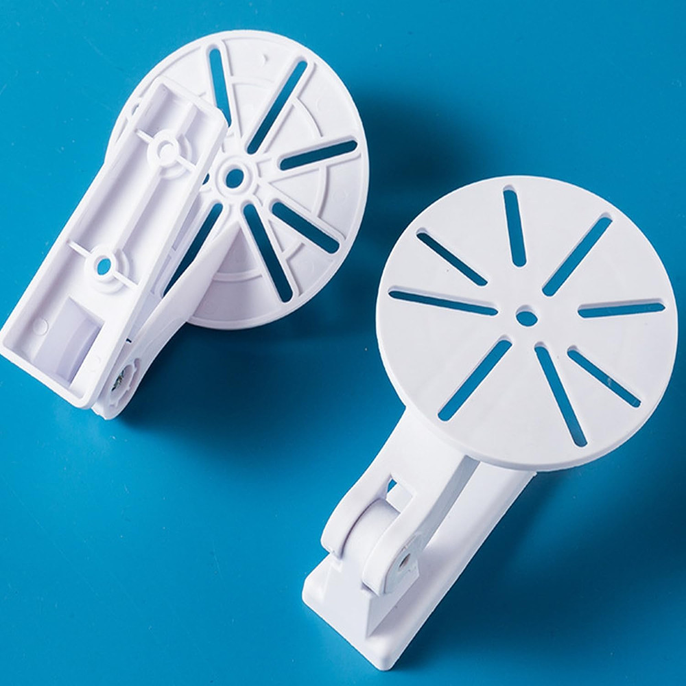 2 Pack Home Security Camera Bracket Wall Mount Holder Dome Camera Ceiling Adhesi