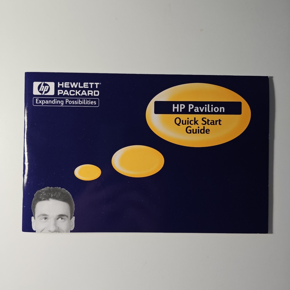HP Pavilion:Quick Start Guide & Getting Started Windows 98, 1999 Hewlett Packard