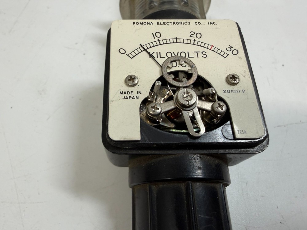 Pomona Electronics Model 2900 High Voltage Test Probe Meter Untested PARTS