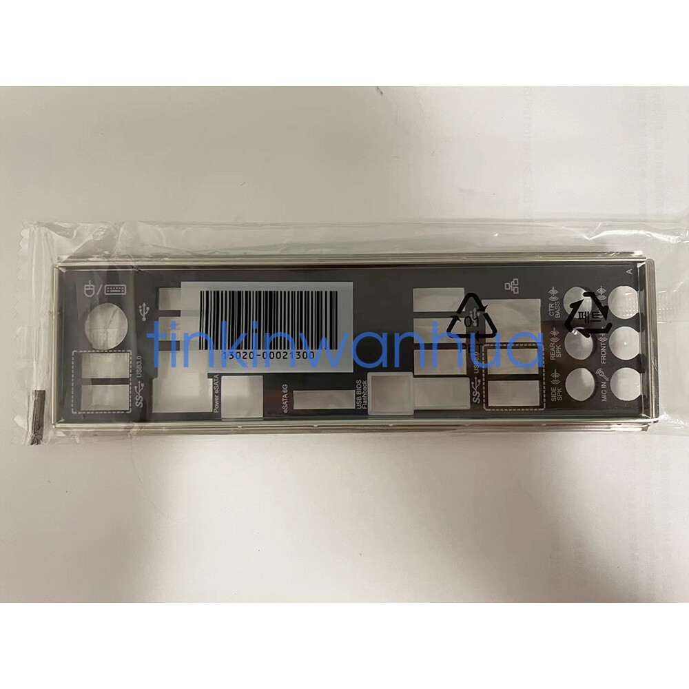 NEW IO I/O SHIELD back plate BLENDE BRACKET for ASUS SABERTOOTH X79