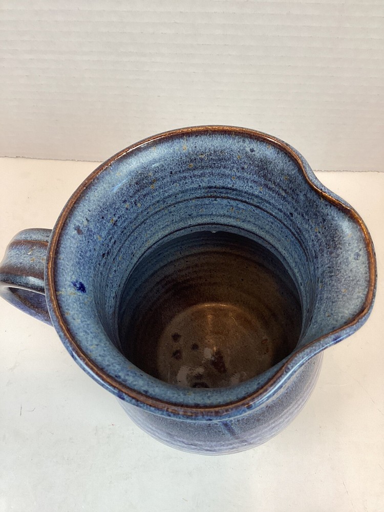 Cypress Pottery 1994 Juice Pitcher 6”
