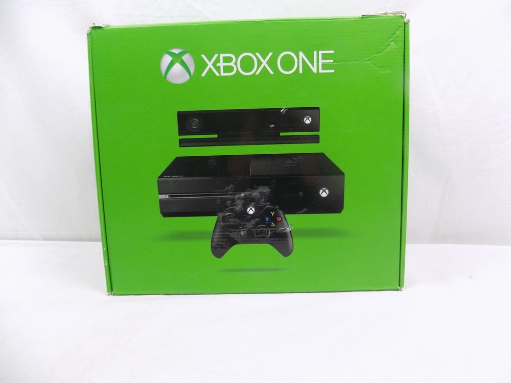 Boxed Xbox One Console Bundle with Camera
