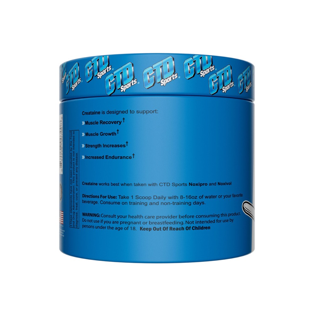 CTD Sports Creatine Powder 40 Servings