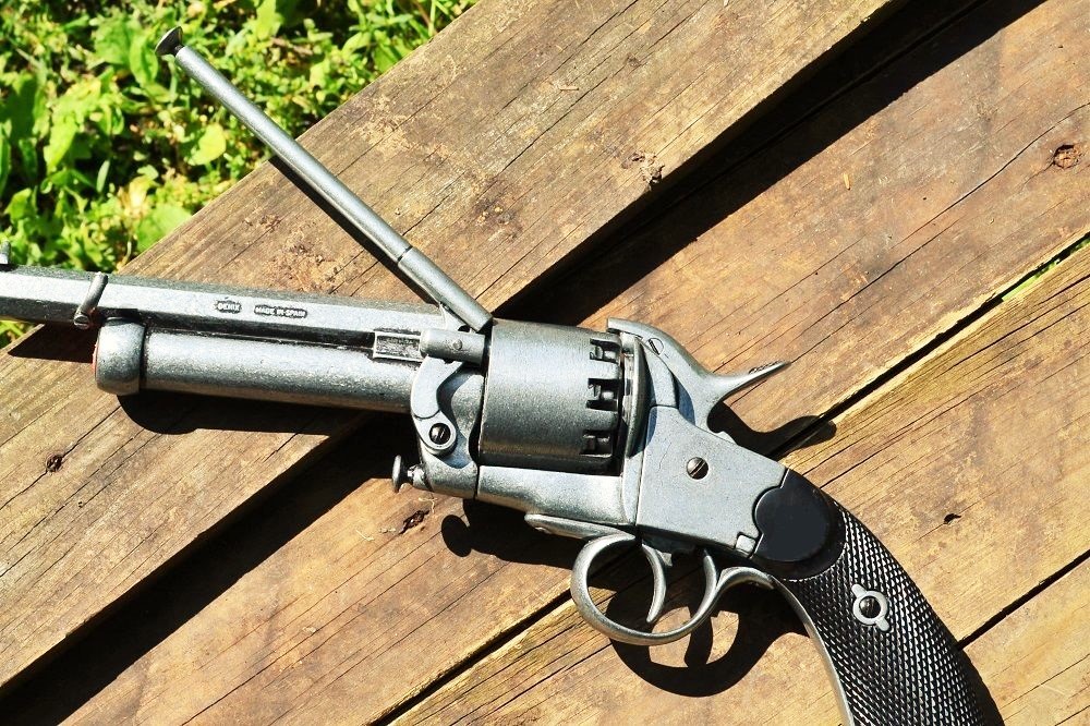 Denix Replica 1855 LeMat Revolver - Civil War - Confederate - Firefly Steampunk