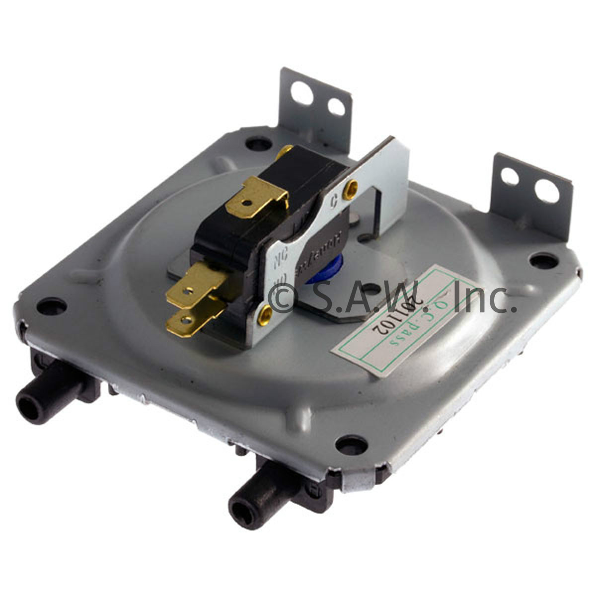 60147 Pressure Switch for Mr Heater MHU50, HSU50 same as XHFY2004G 28" WC