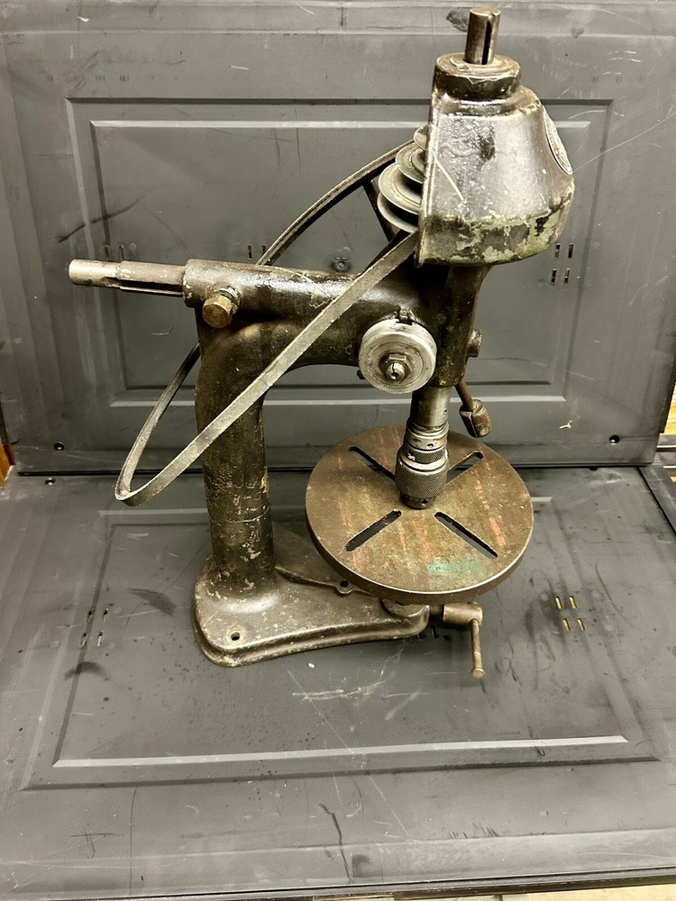 Vintage Walker-Turner Drill Press No Serial #
