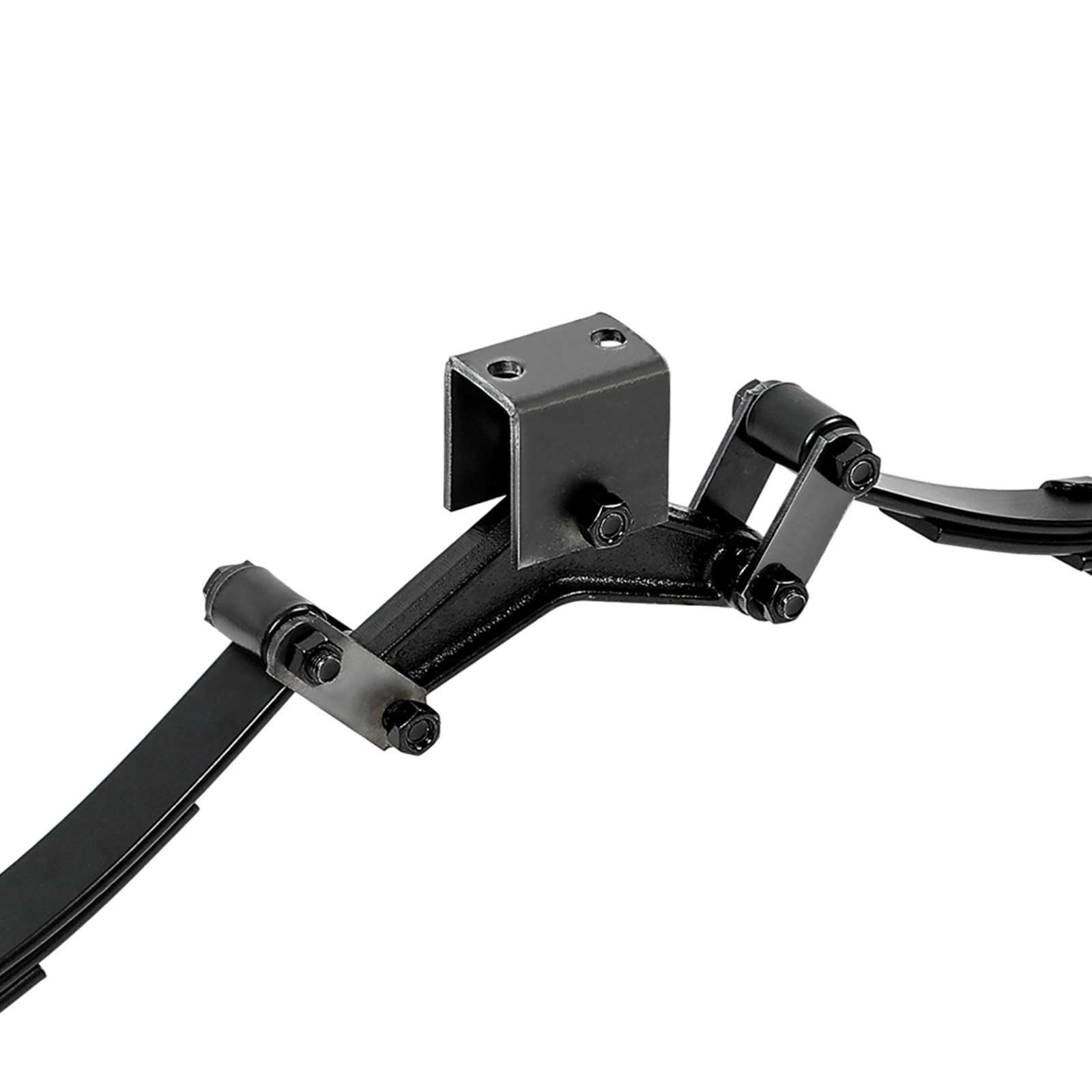 Leaf Spring Hanger Kit W/Hardware For Tandem Trailer Axle Anti-Rust Oil 3500LBS