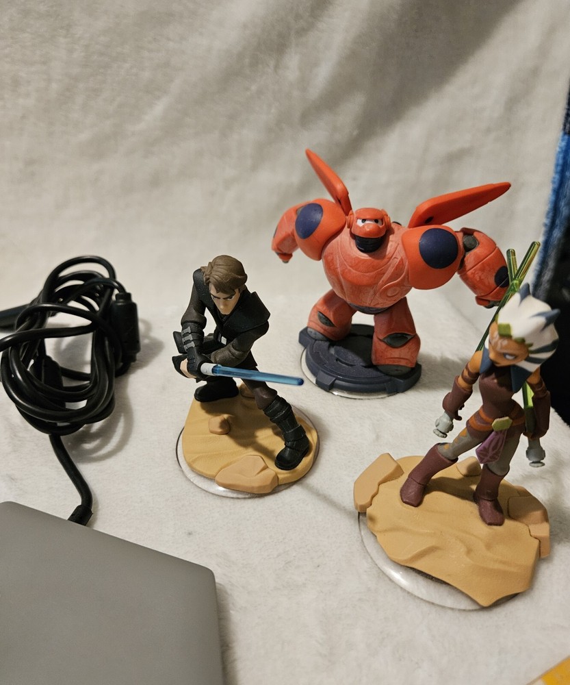 Disney Infinity 3.0 And A Couple 2.0 Set
