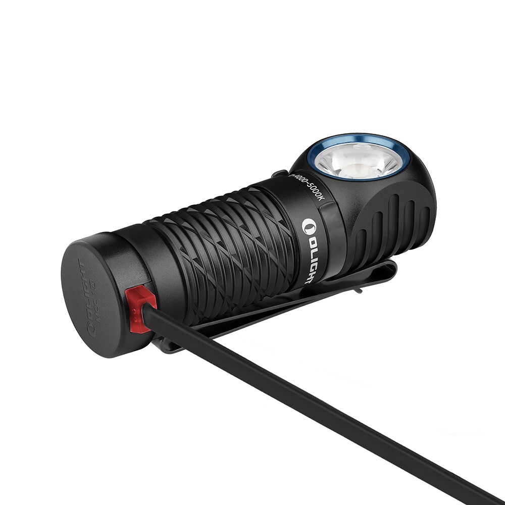 Olight Perun 2 Mini LED Rechargeable Headlamp, 1100 Lumens, Neutral White