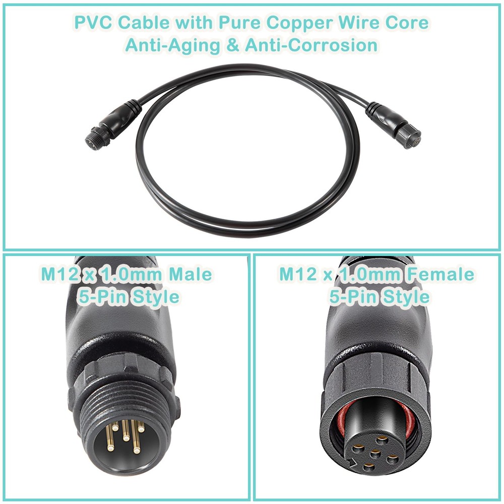 NMEA 2000 (N2K) 1 Meter (3ft 3 inches) Backbone, Drop or Extension Cable