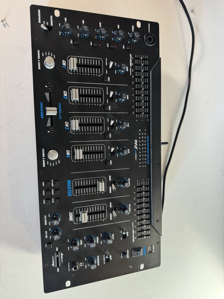 Pyle PYD1964B5 6-Channel Bluetooth DJ Mixer System