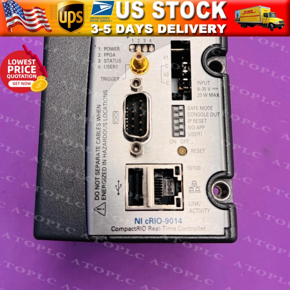 US FREE TAX NI NI cRIO-9014 CompactRIO Controller