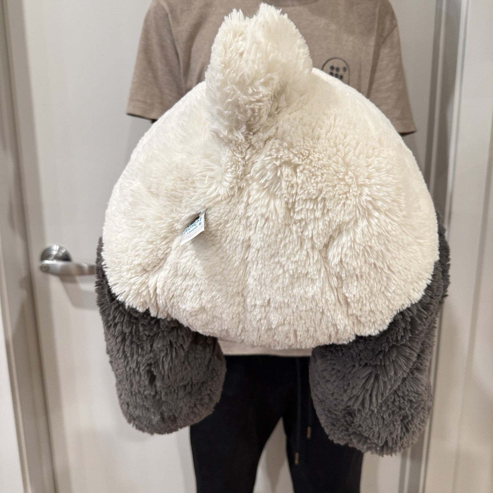 Jellycat HUGE Harry Panda - Good Used Condition - Retired & Very Rare