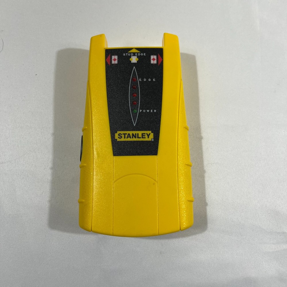 Stanley Stud Sensor 100 Edge Finder Wall Scanner Vintage 1997 Model 77-110