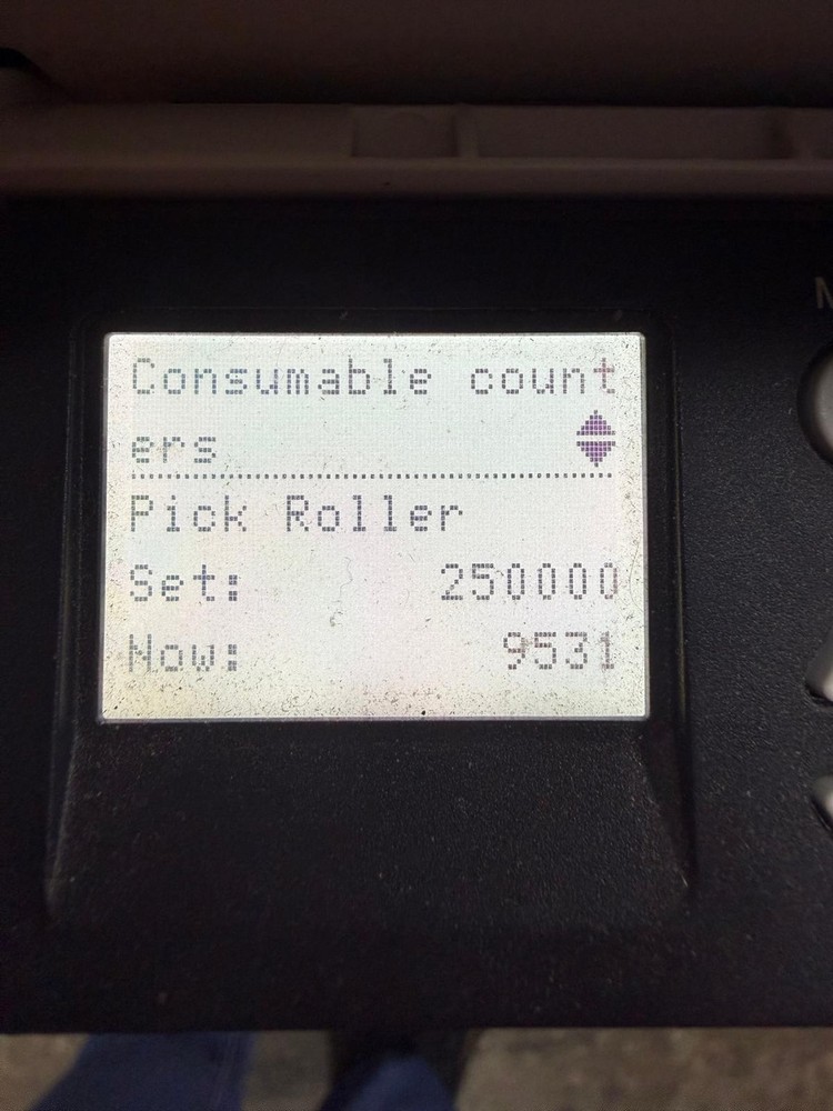 Fujitsu fi-7600 Duplex Sheetfed Document Scanner MISSING TRAY works perfect!