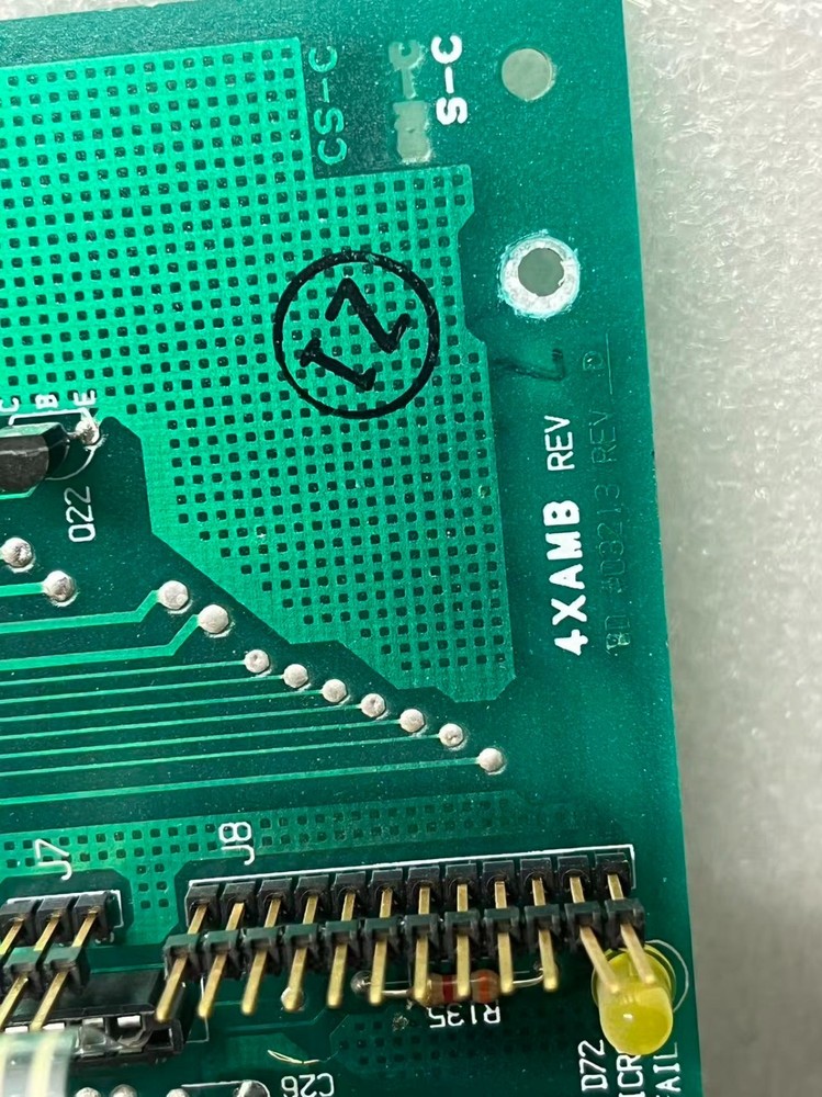 4XAMB ALARM CONTROL BOARD,USED