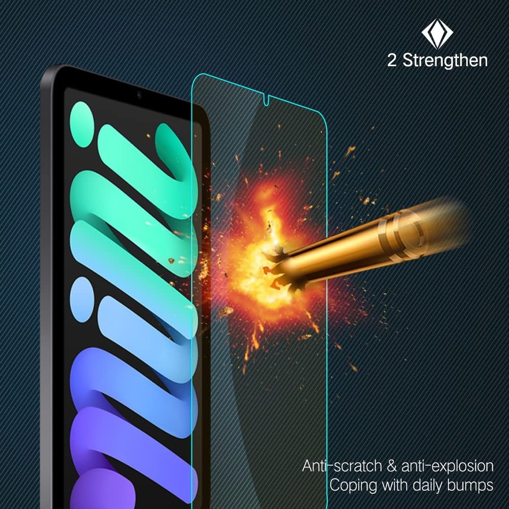 PERFECTSIGHT Anti Blue Light Screen Protector Compatible with iPad Mini 7 A17...