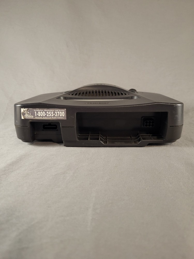 Nintendo 64 N64 Console - NUS-001 - Cords & Controller - Tested!