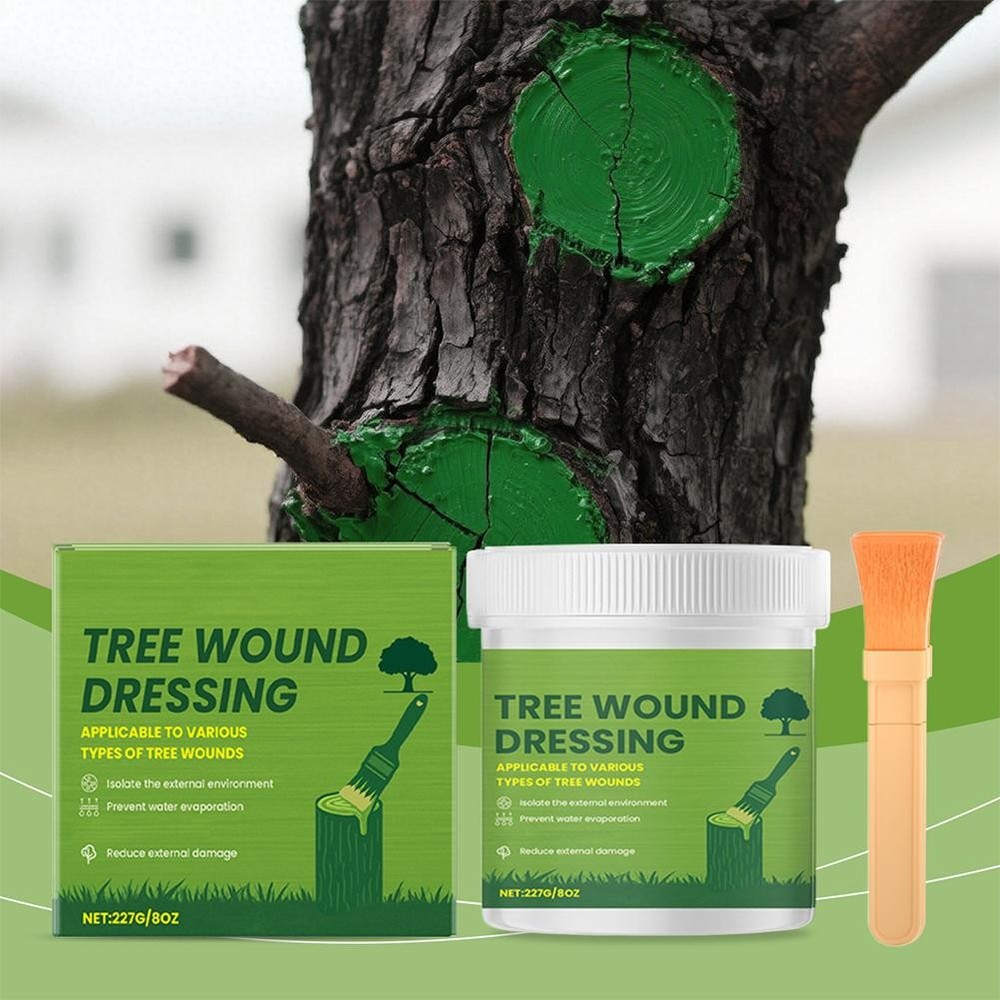 Tree Wound Healing Agent, Tree Wound Dressing Reduce External Damage ✲