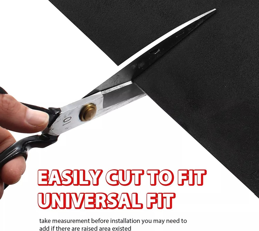 For Dodge Ram 2500 Grey Suede Headliner Fabric with Foam Back Replace Material