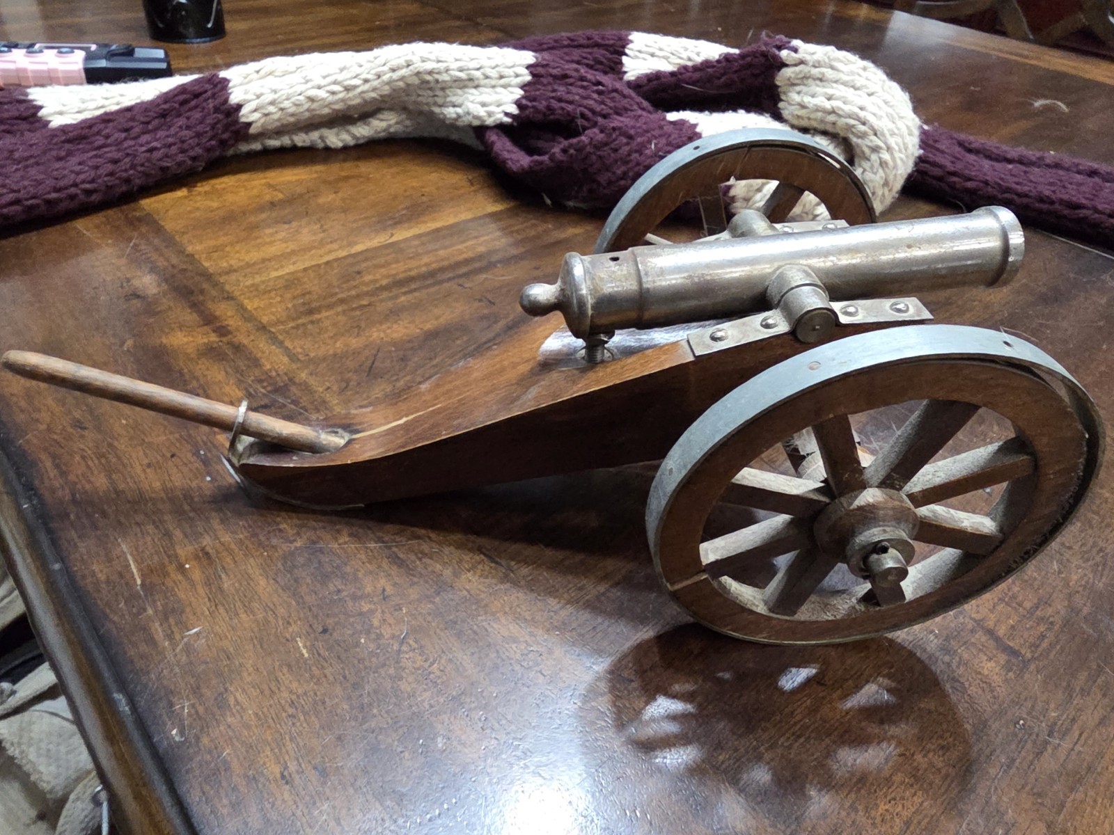 P.K.A. Spain Yorktown .50 Cal Cannon Replica, Used