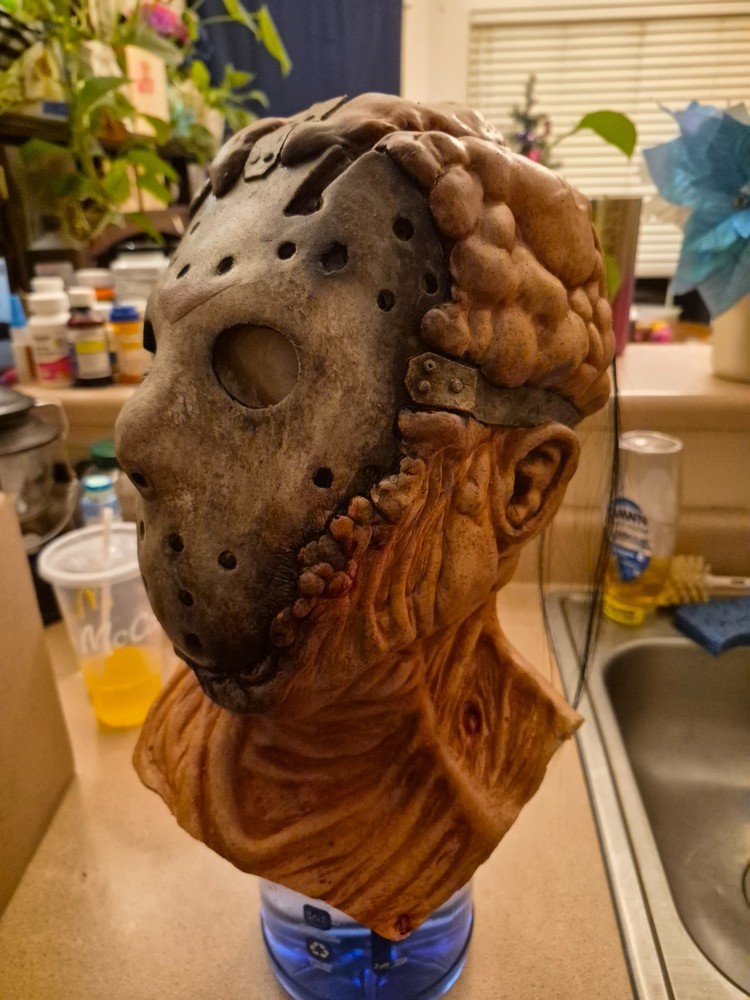 JASON GOES TO HELL MASK custom professionally made