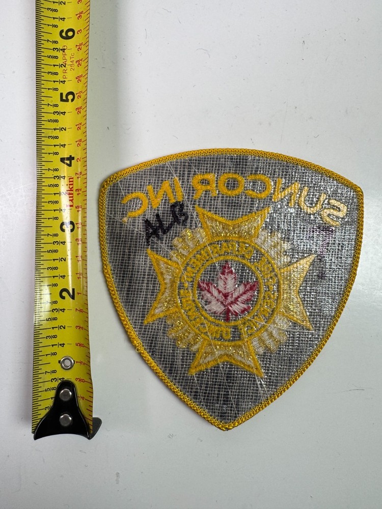 Suncor Inc Fire Canada Patch AA10