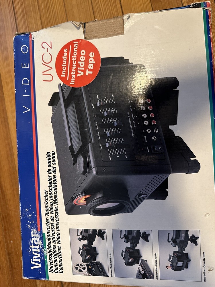 vivitar video converter uvc-2