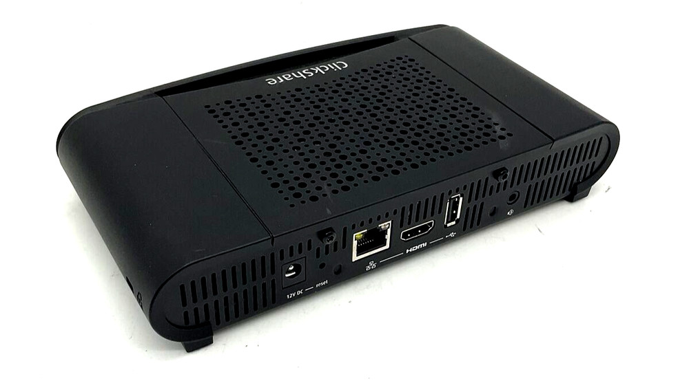 Barco ClickShare CS-100 Wireless Presentation System Black + Charger UK